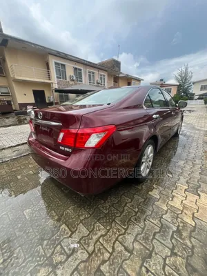 Lexus ES 350 2008 Burgundy
