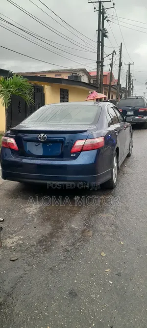 Toyota Camry 2007 Blue