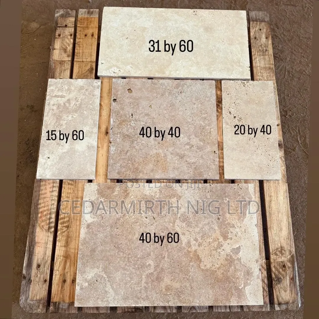 Travertine Stones ( Cedarmirth )