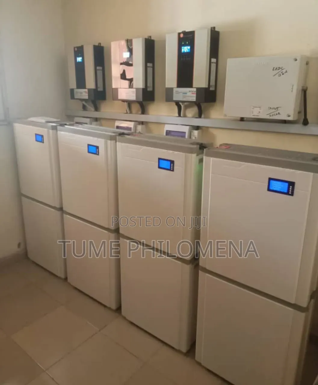 Blue Carbon 10kwh Lithium Battery