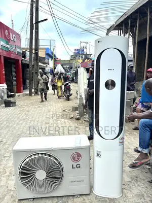 Floor Standing Lg Inverter Air Conditioner (Tower)