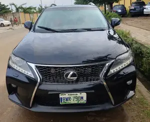 Lexus RX 350 2011 Black