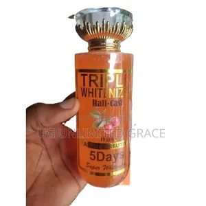 Tripple Whitenizer Half Cast Body Oil