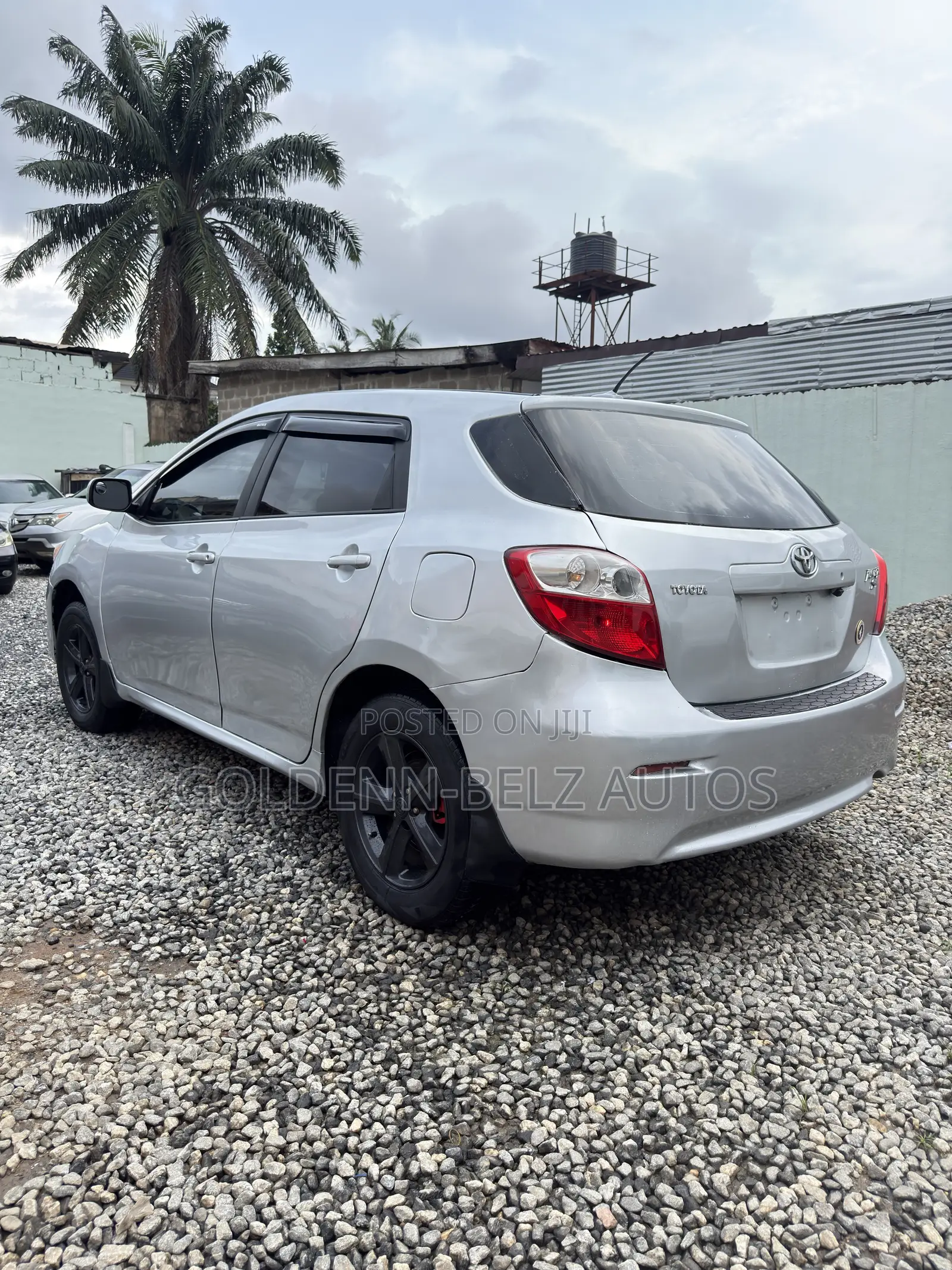 Toyota Matrix 2010 Silver