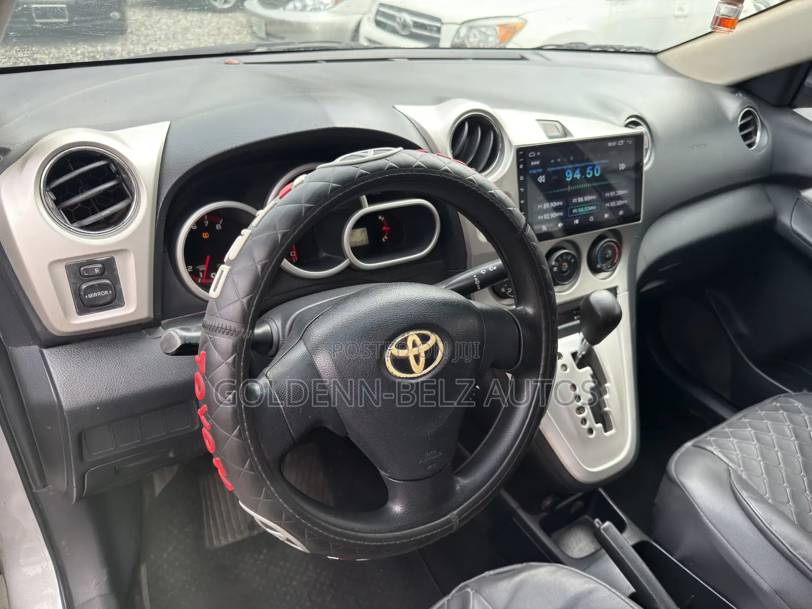 Toyota Matrix 2010 Silver