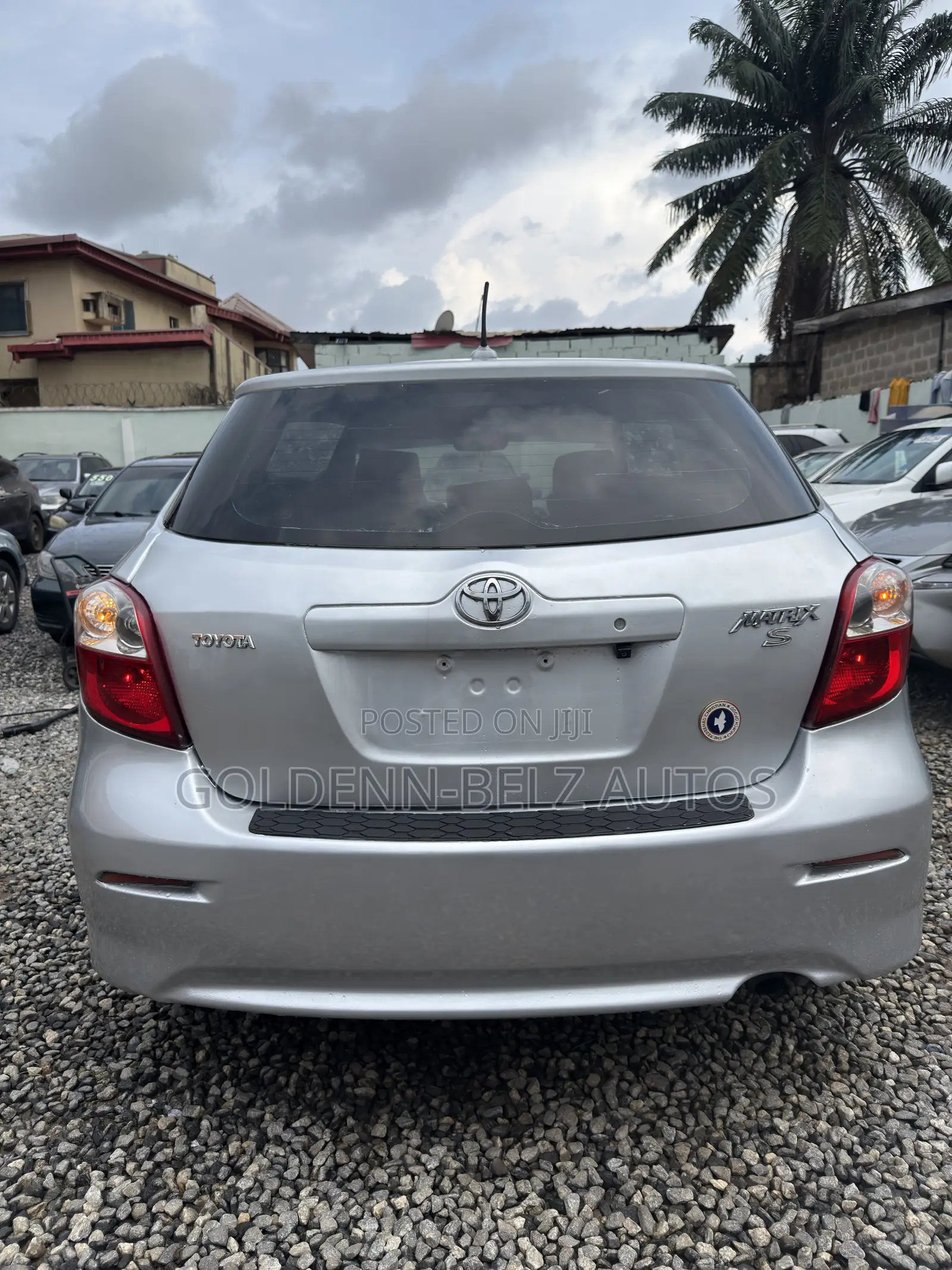 Toyota Matrix 2010 Silver