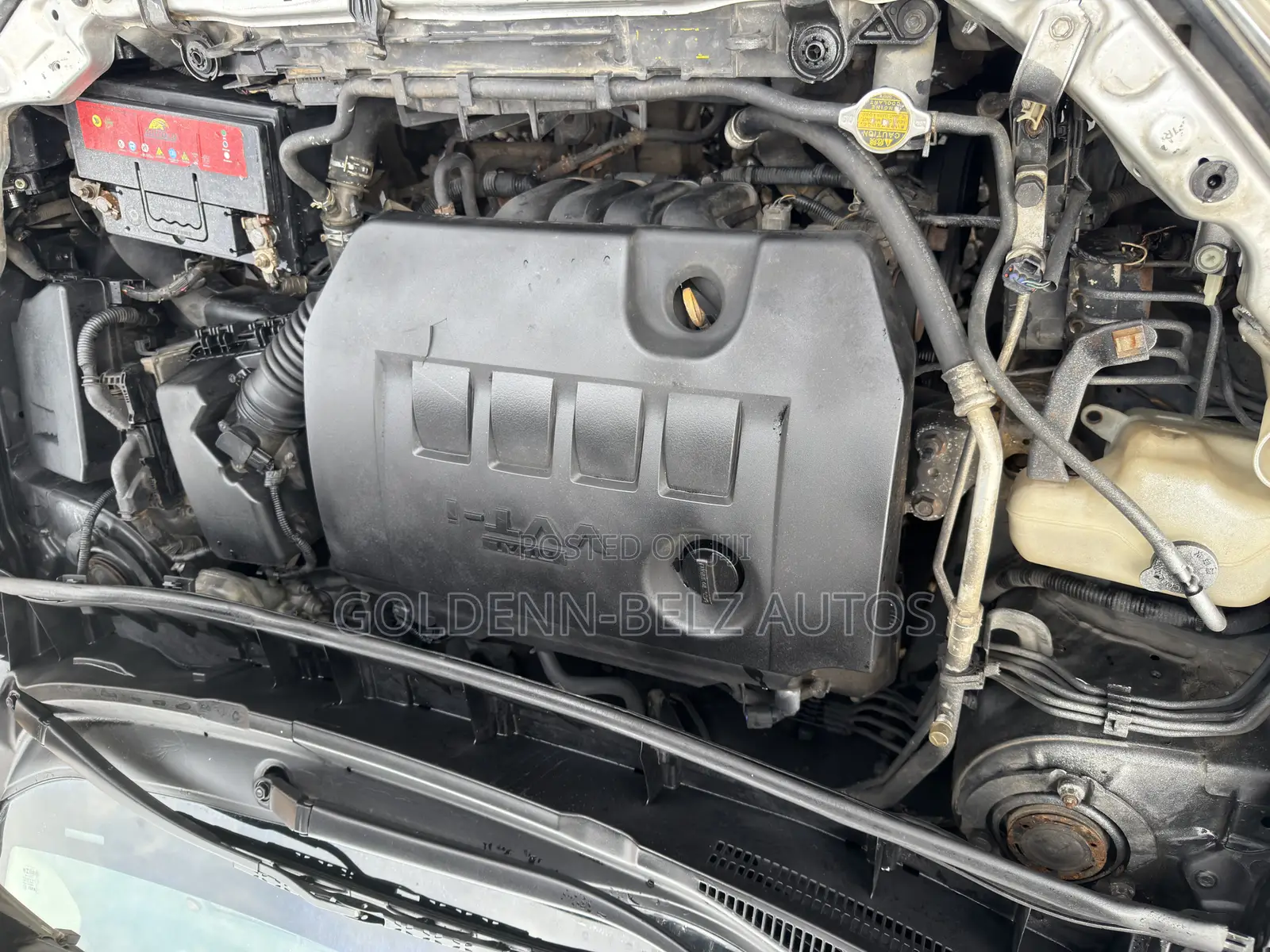 Toyota Matrix 2010 Silver