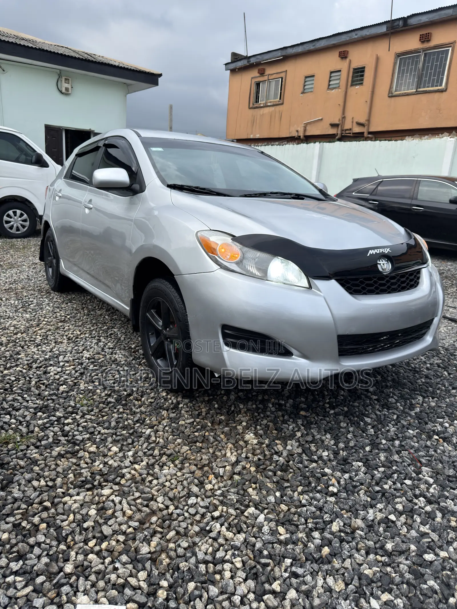 Toyota Matrix 2010 Silver