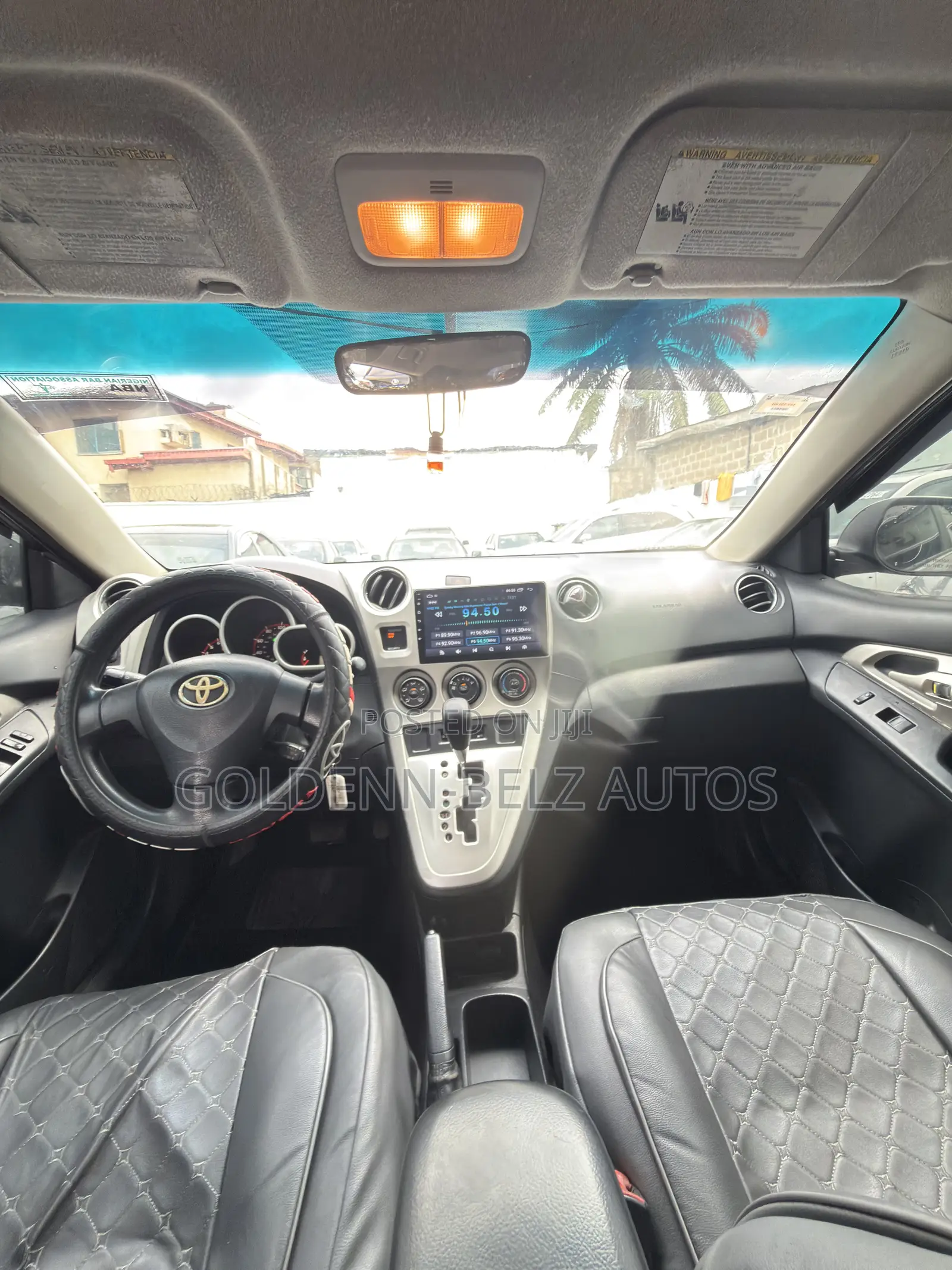 Toyota Matrix 2010 Silver