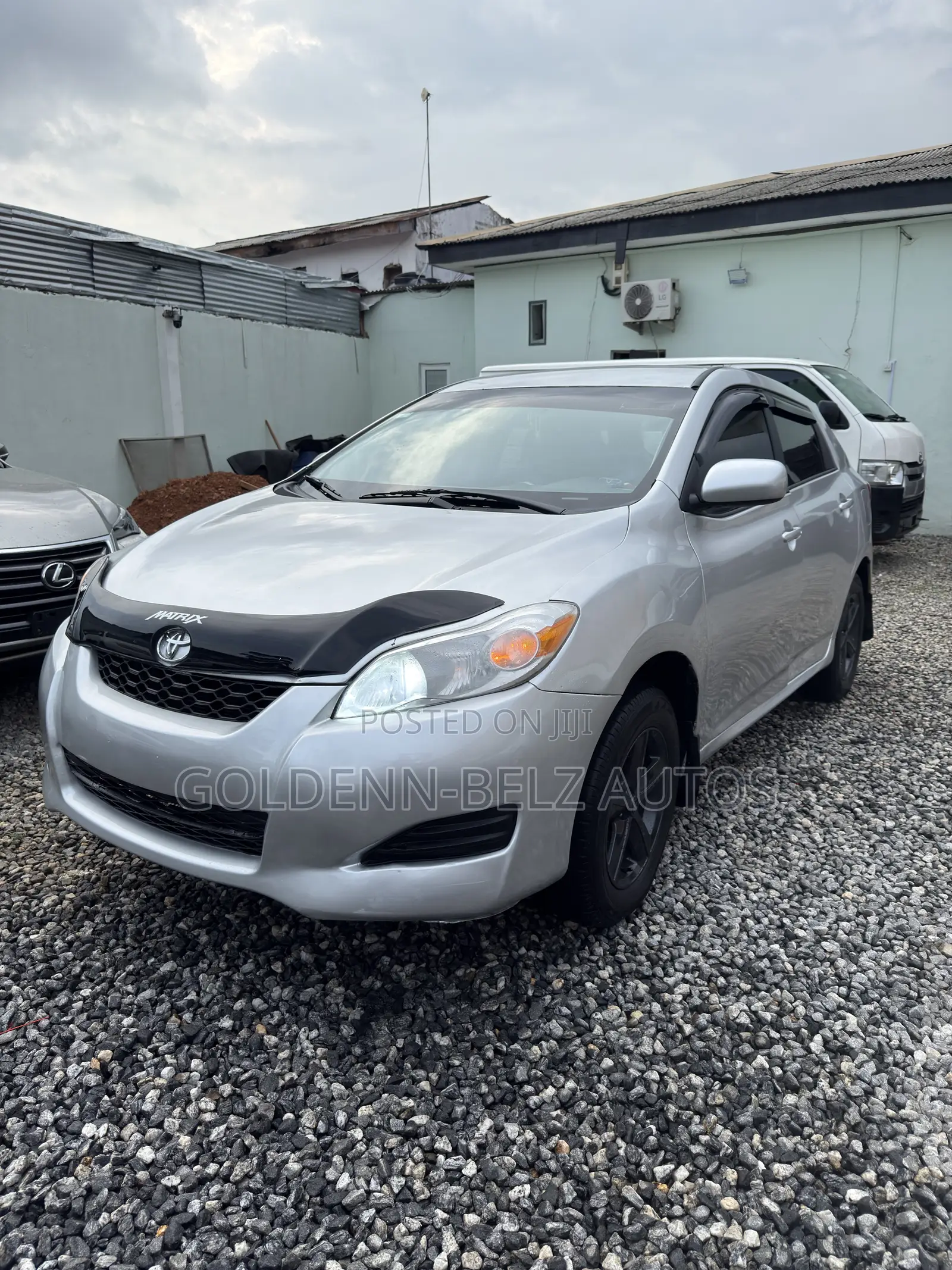 Toyota Matrix 2010 Silver