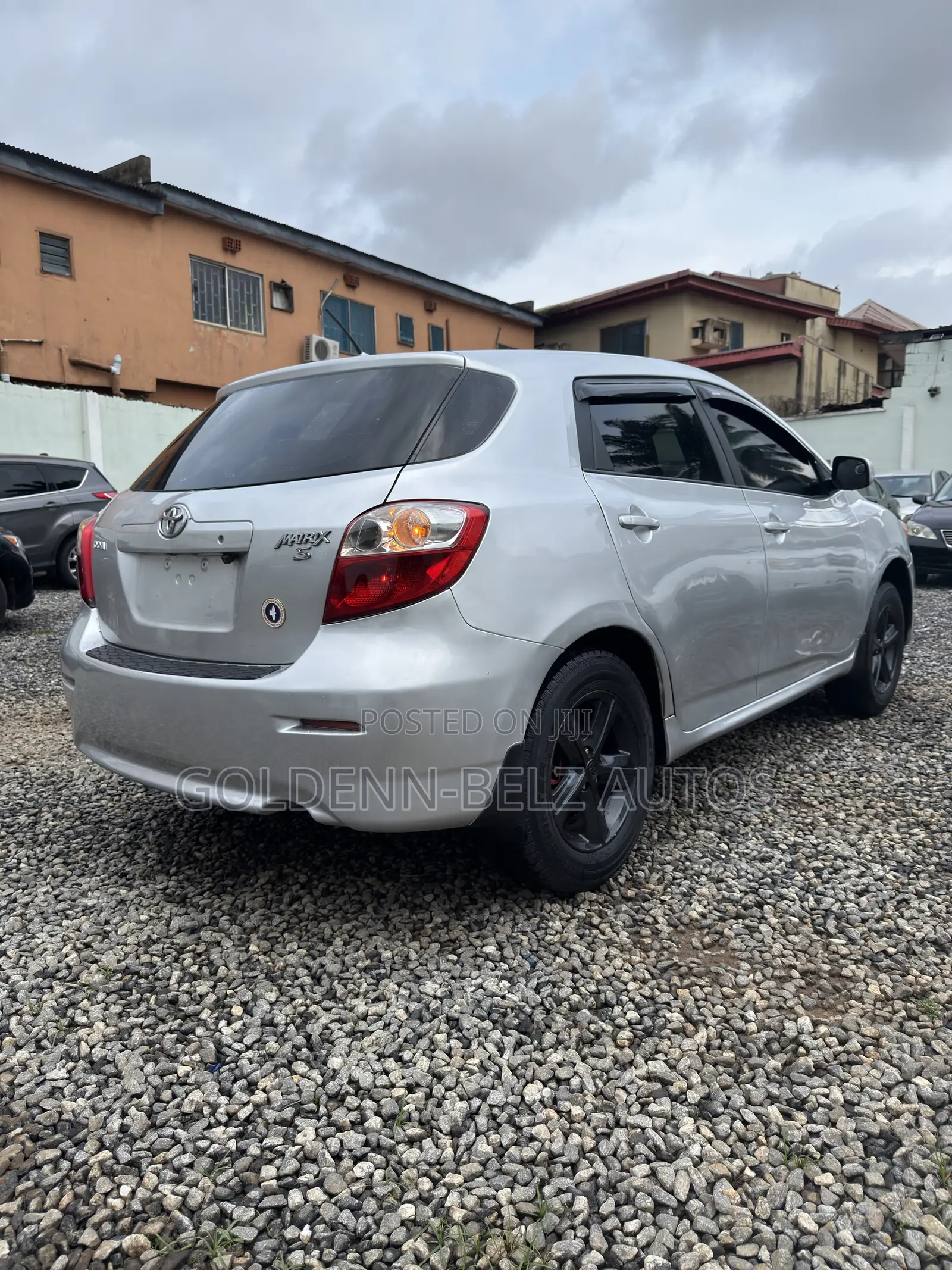 Toyota Matrix 2010 Silver
