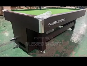 American Fitness Coin Operated Snooker