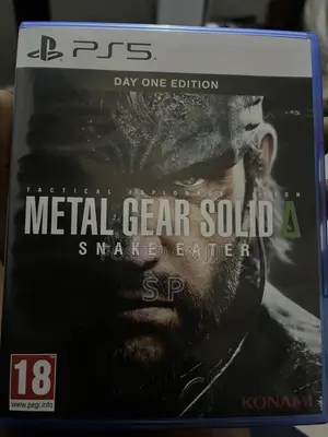 Metal Gear Solid Snake Eater, God of War Ragnarok, Mk1, Horizon Forbid