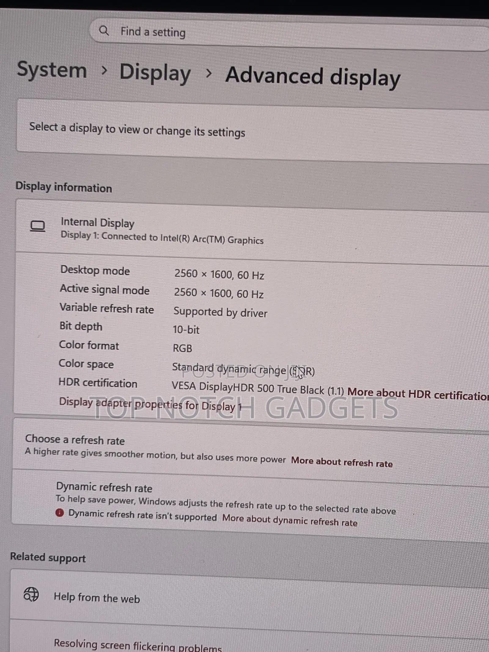 Laptop Asus ROG Zephyrus G16 16GB Intel Core Ultra 9 SSD 1T