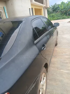Toyota Corolla 2009 Black