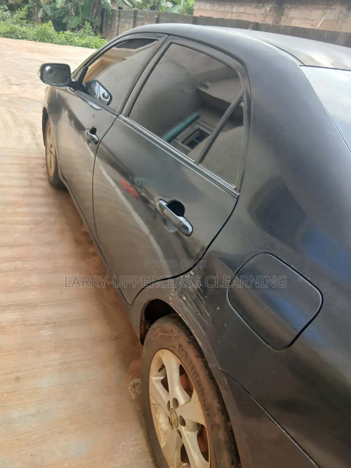 Toyota Corolla 2009 Black