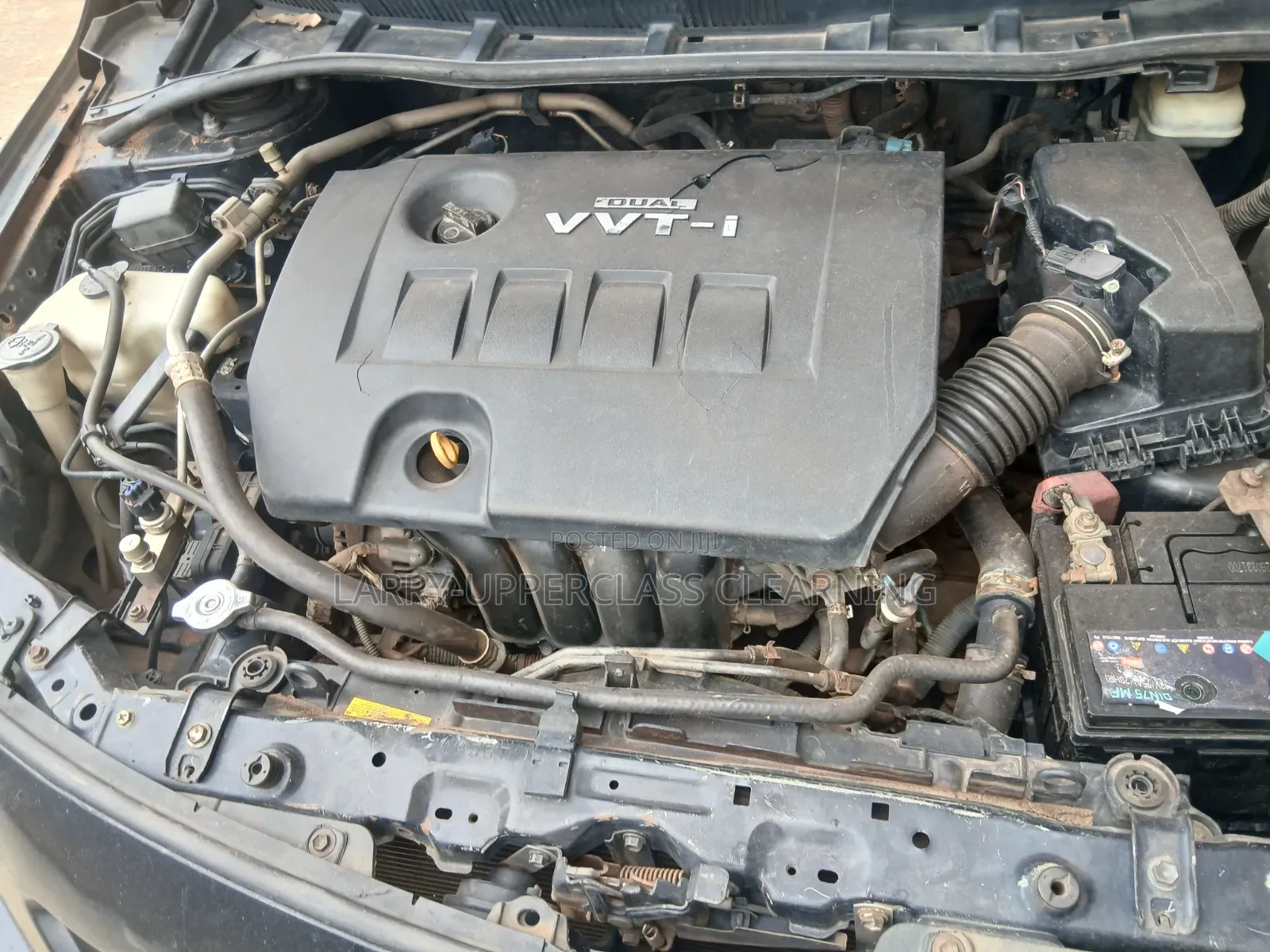Toyota Corolla 2009 Black