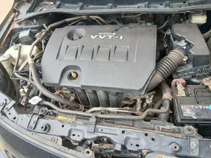 Toyota Corolla 2009 Black
