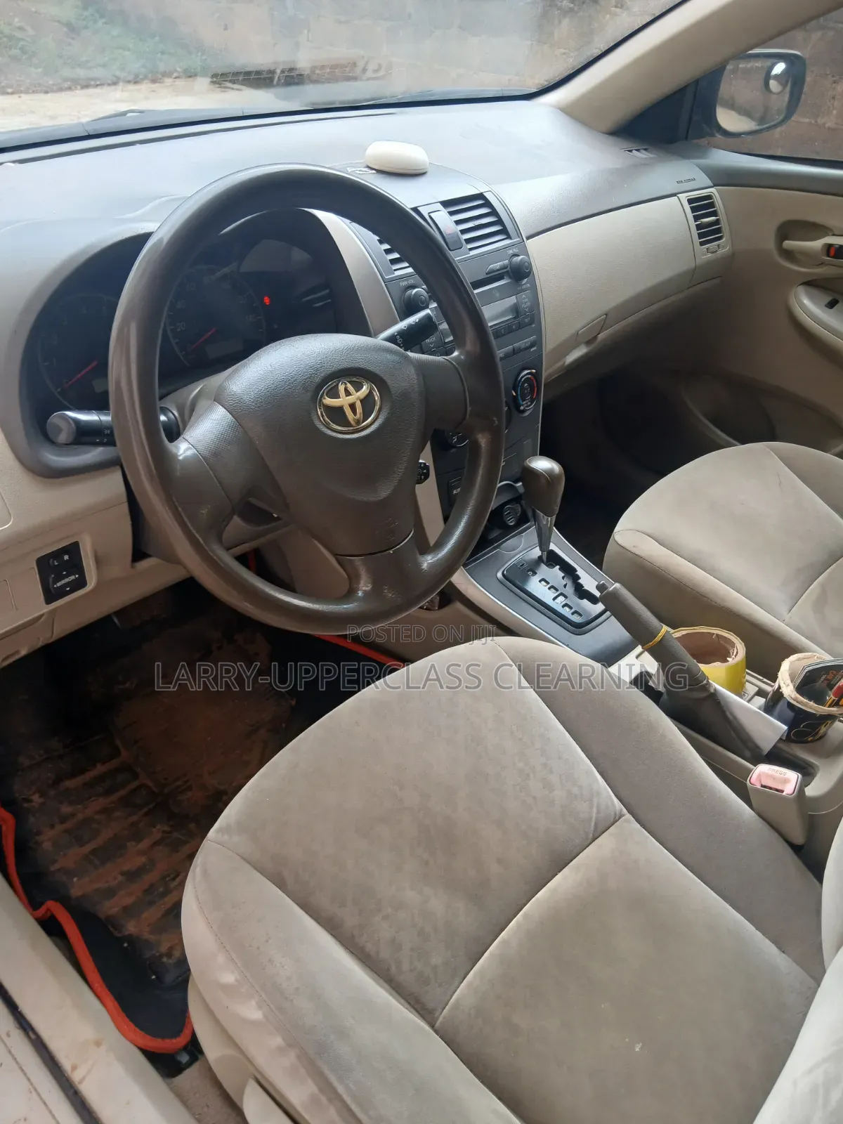 Toyota Corolla 2009 Black