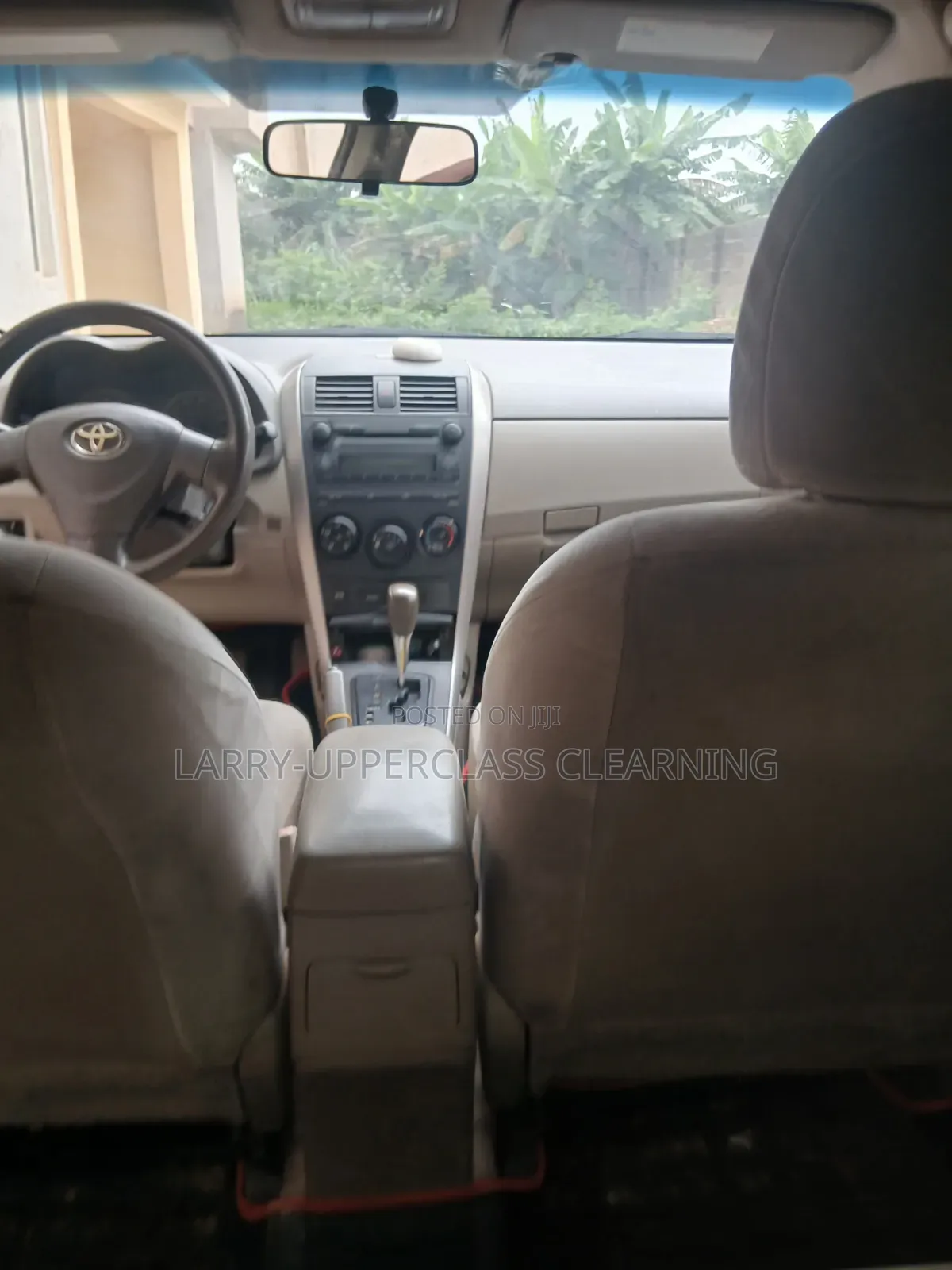 Toyota Corolla 2009 Black