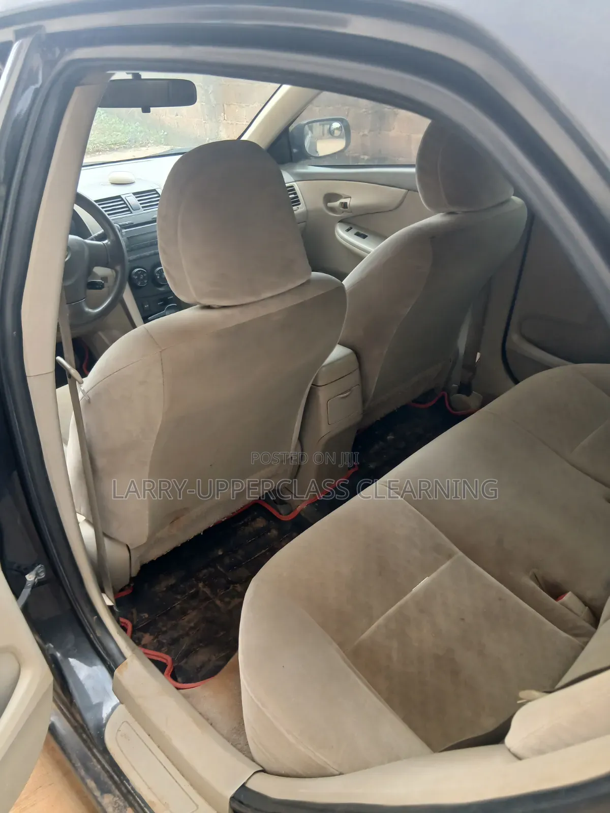Toyota Corolla 2009 Black