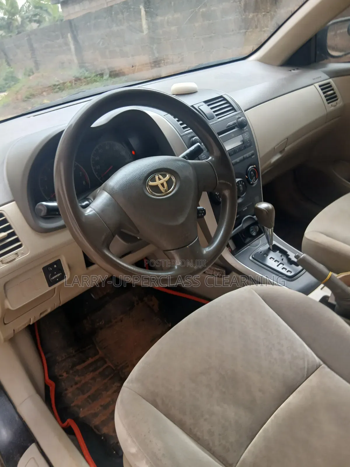 Toyota Corolla 2009 Black