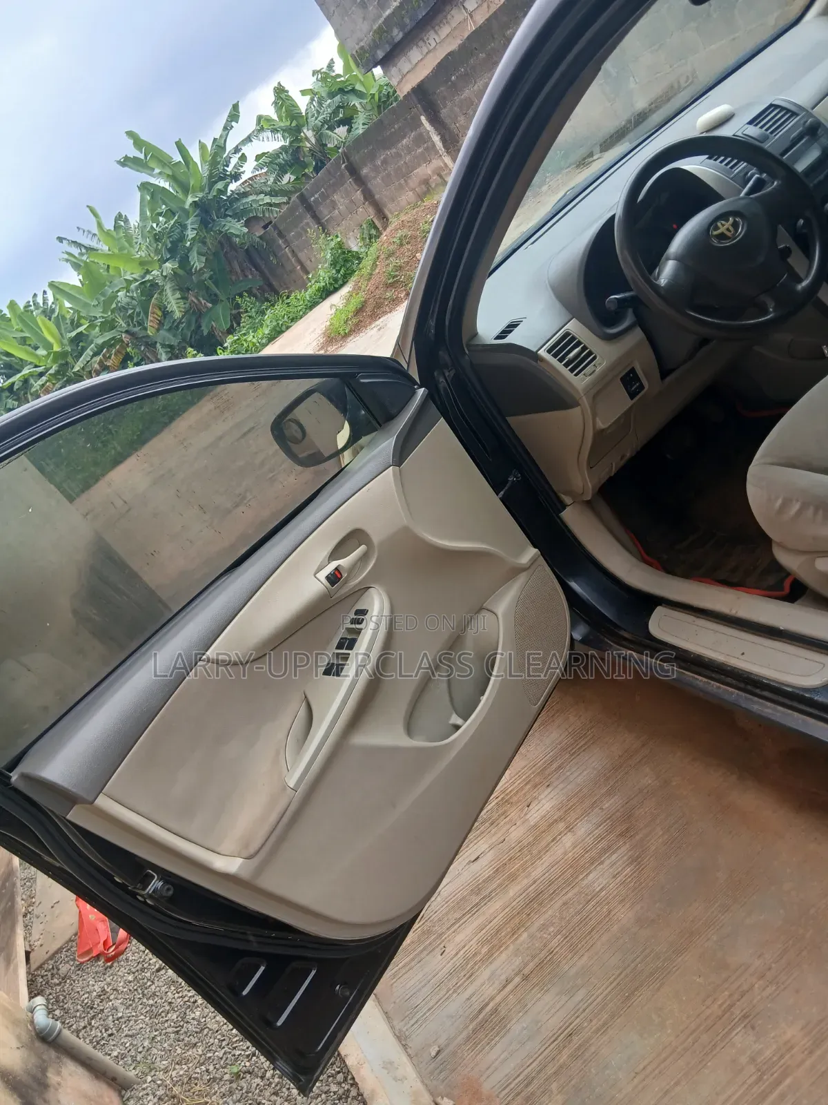 Toyota Corolla 2009 Black