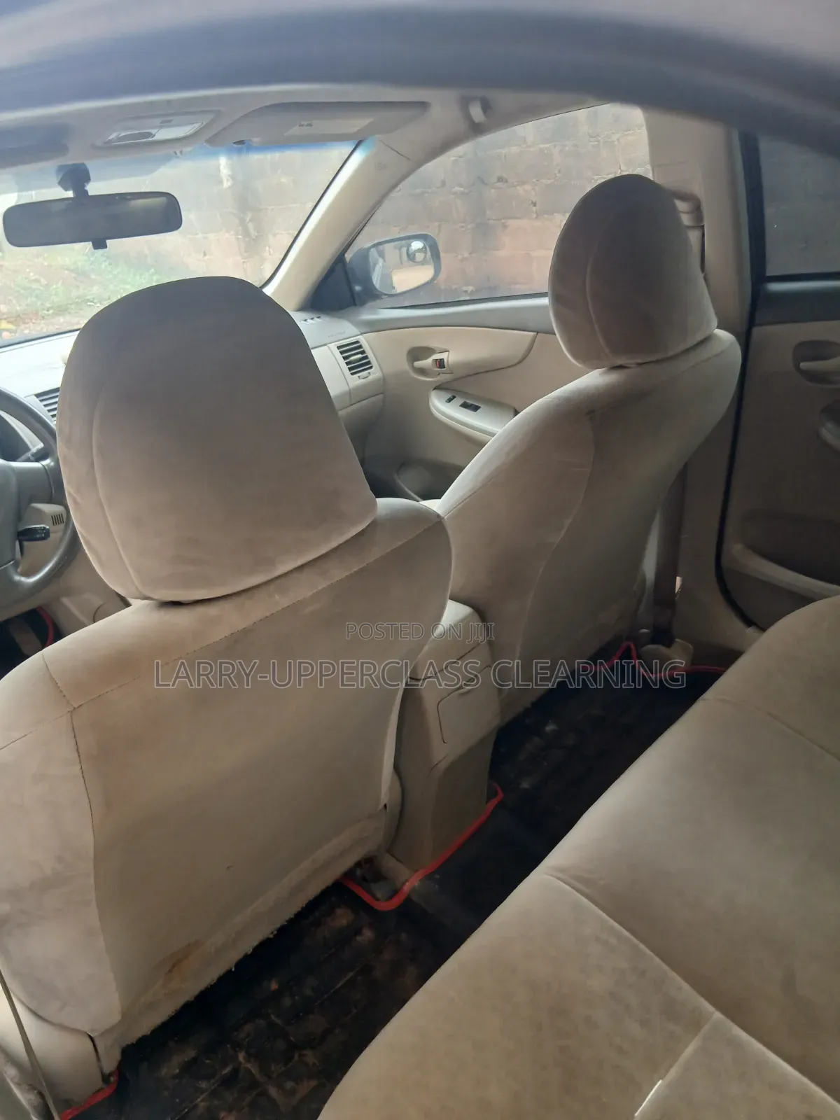 Toyota Corolla 2009 Black