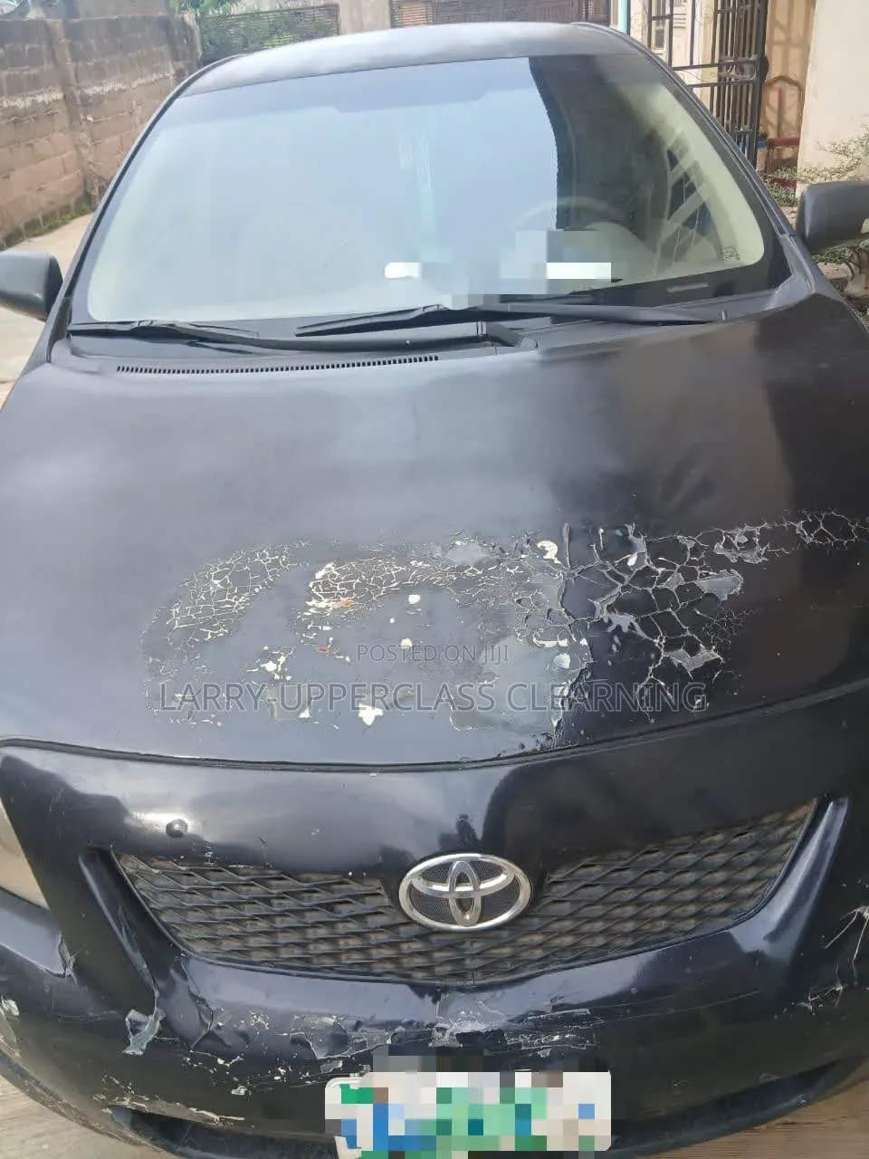 Toyota Corolla 2009 Black