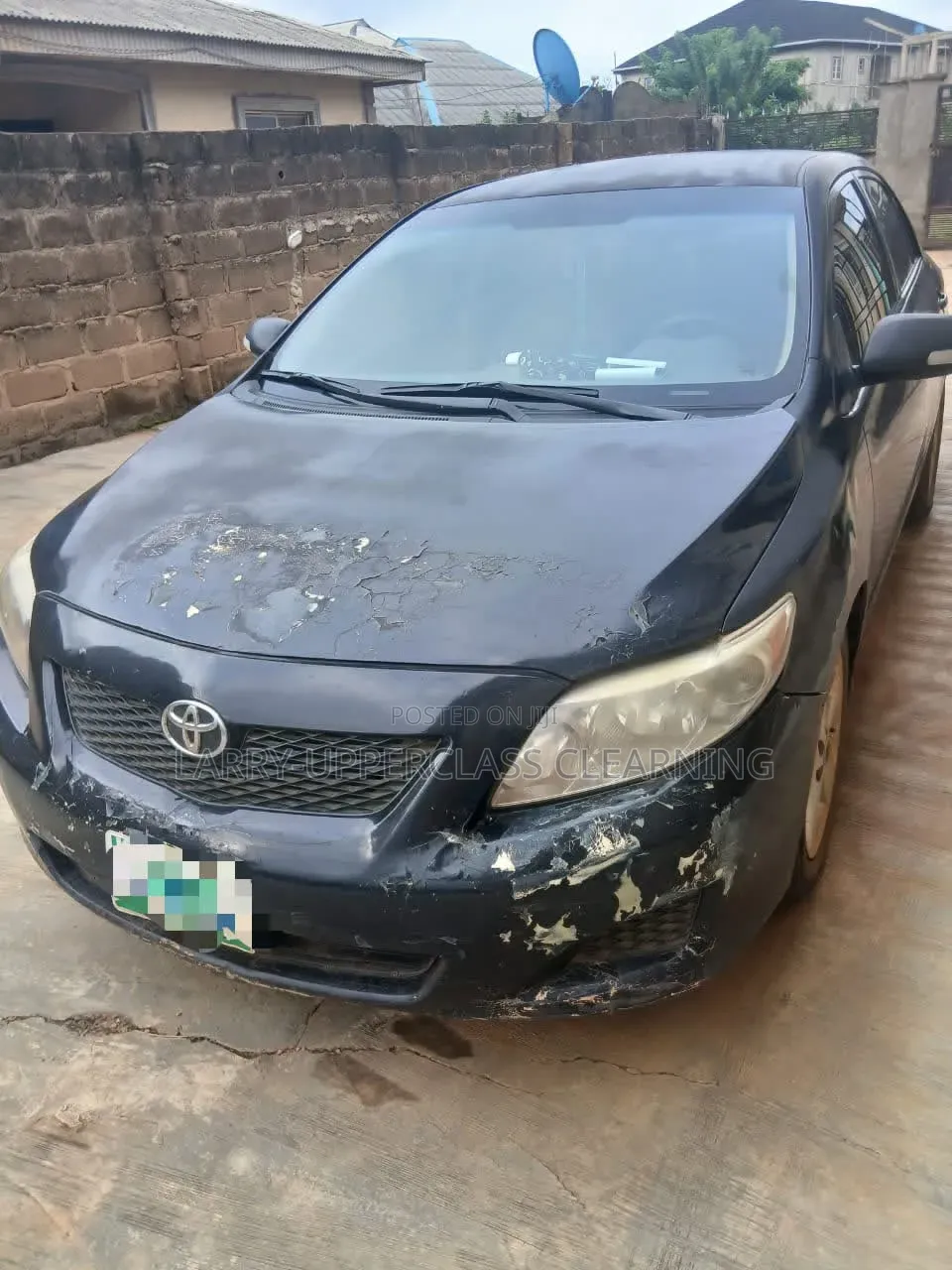 Toyota Corolla 2009 Black