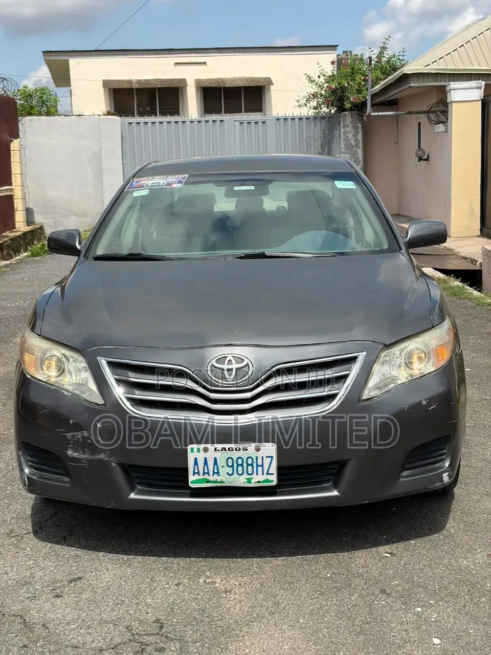 Toyota Camry 2010 Gray