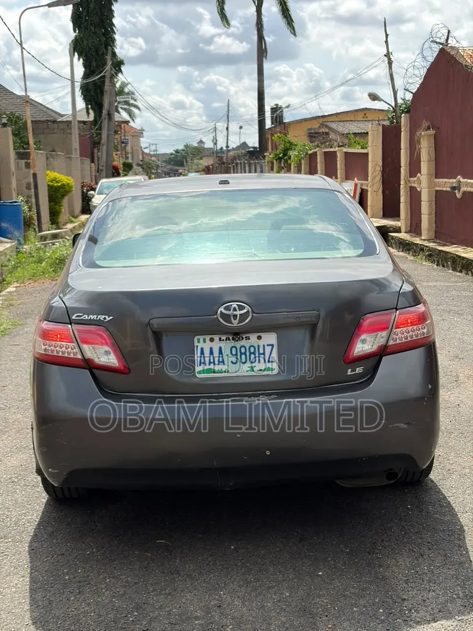 Toyota Camry 2010 Gray