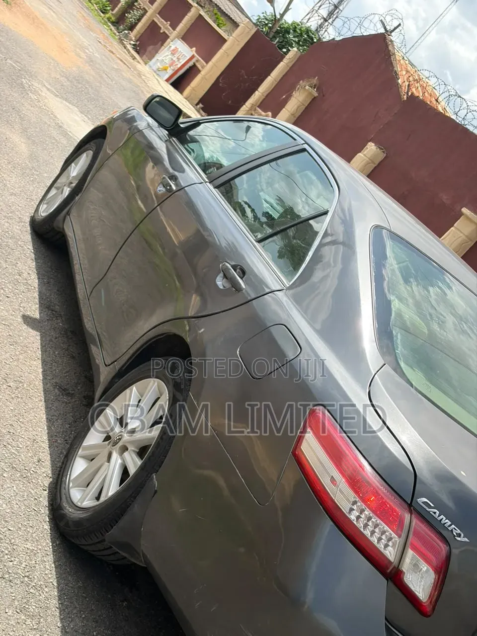 Toyota Camry 2010 Gray