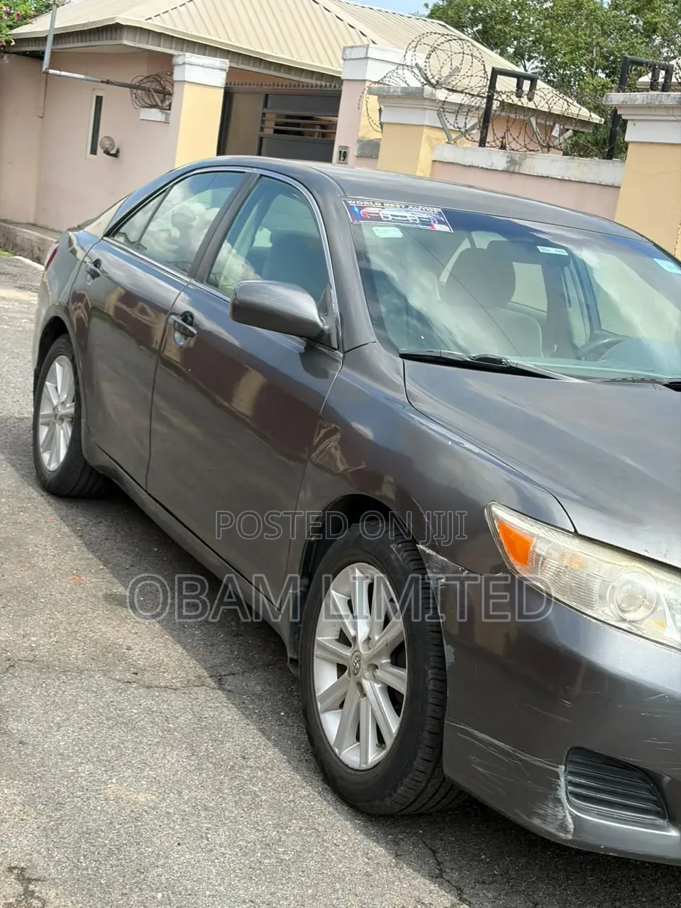 Toyota Camry 2010 Gray