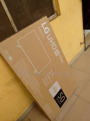 Lg 50inch Smart Tv+Miracast