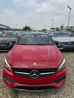 Mercedes-Benz CLA-Class CLA 250 4MATIC Sedan 2017 Red