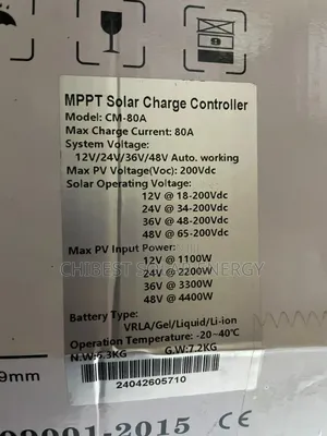 80ah Charger Controller Diamond MPPT