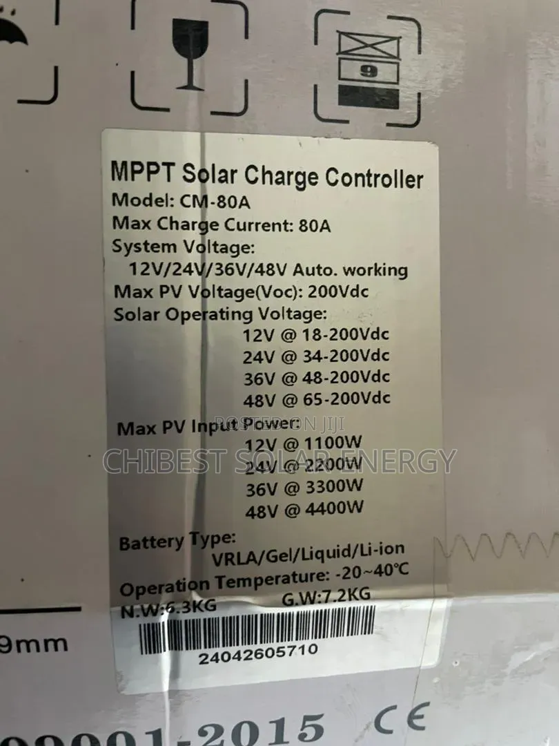 80ah Charger Controller Diamond MPPT