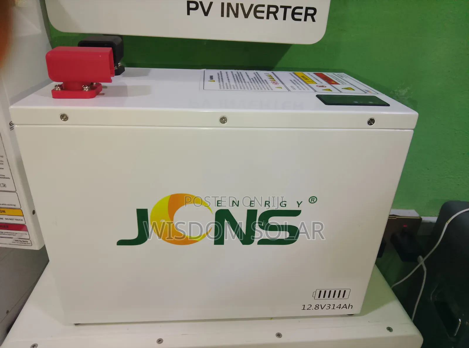 JCNS 4kwh Lithium Battery 12v