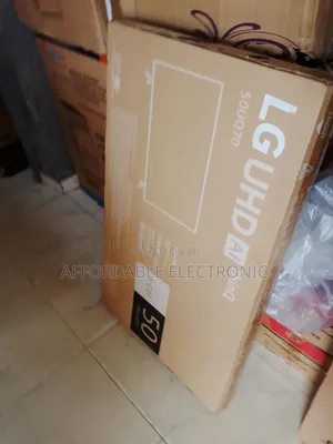 New in Lg 50inch Smart Tv+Bluetooth
