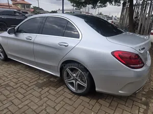 Mercedes-Benz C300 2016 Silver