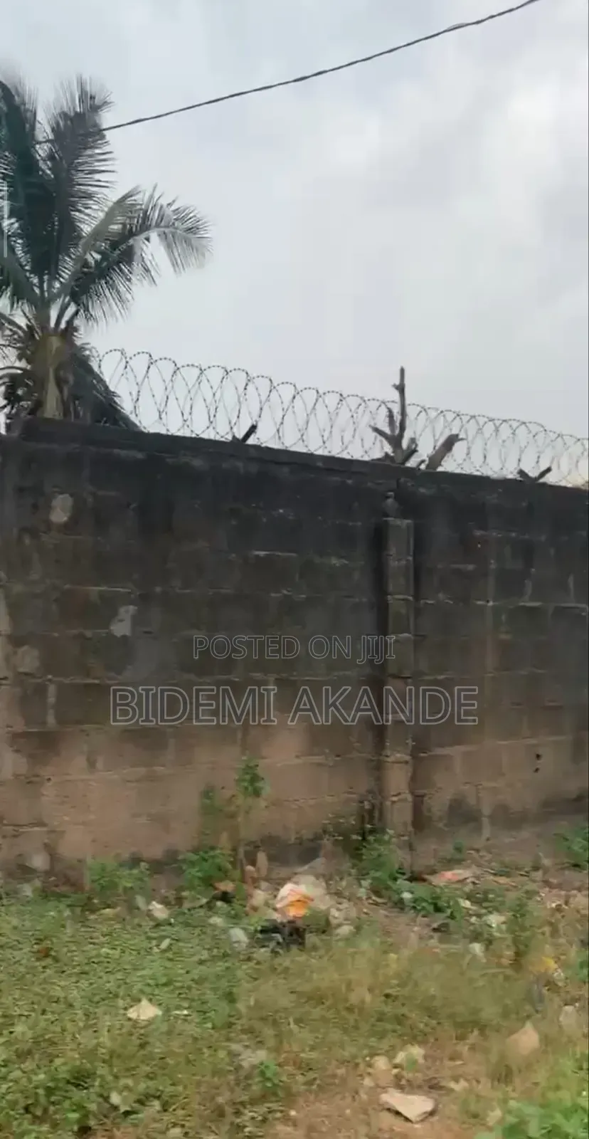 Affordable Half Plot for Sale in Pakuro, Ogun State
