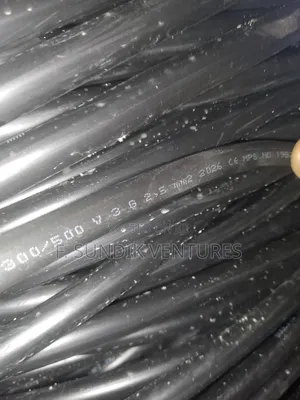 2.5mm 3core Flexible Cable Full Guage