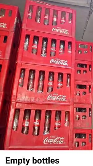 For Sale Coca Cola Big Bottle Empty