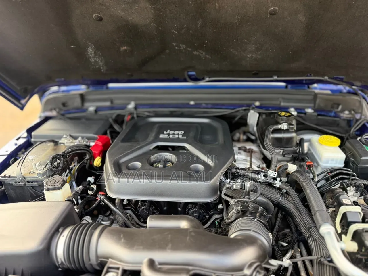 Jeep Wrangler 2025 Blue