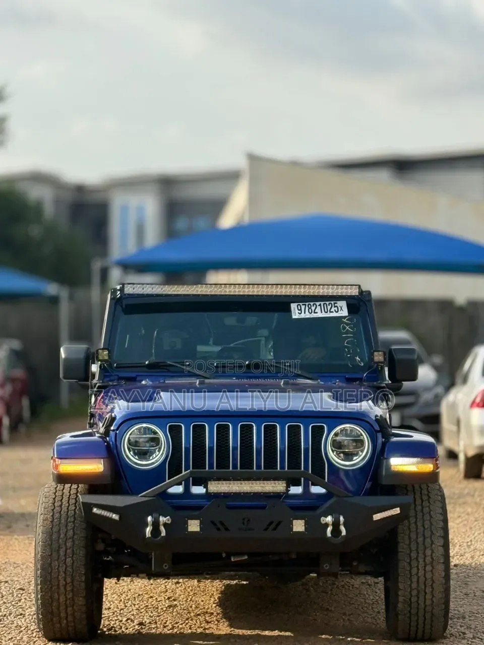 Jeep Wrangler 2025 Blue
