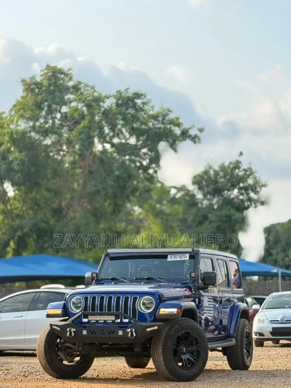 Jeep Wrangler 2025 Blue
