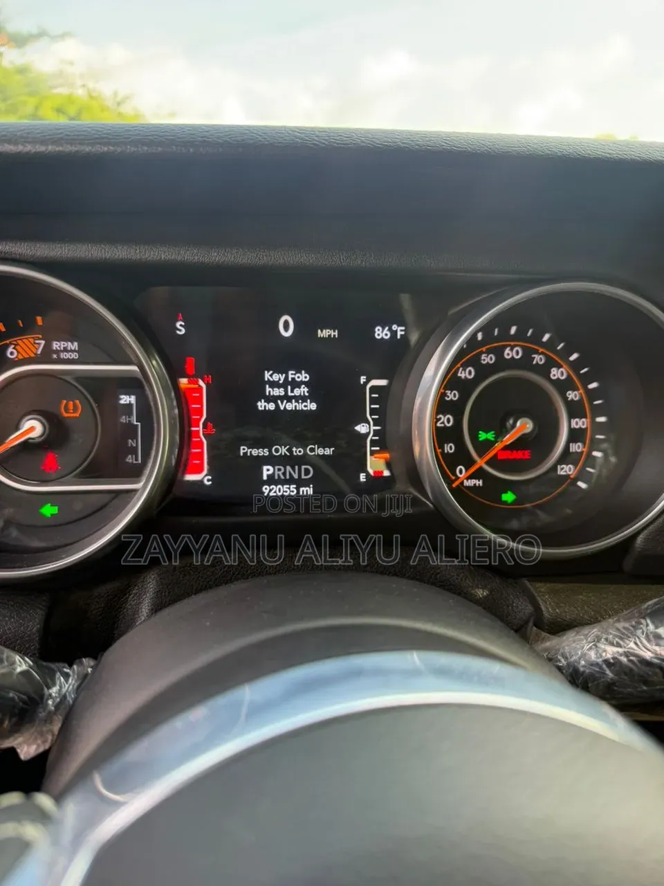 Jeep Wrangler 2025 Blue