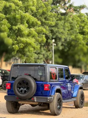 Jeep Wrangler 2025 Blue