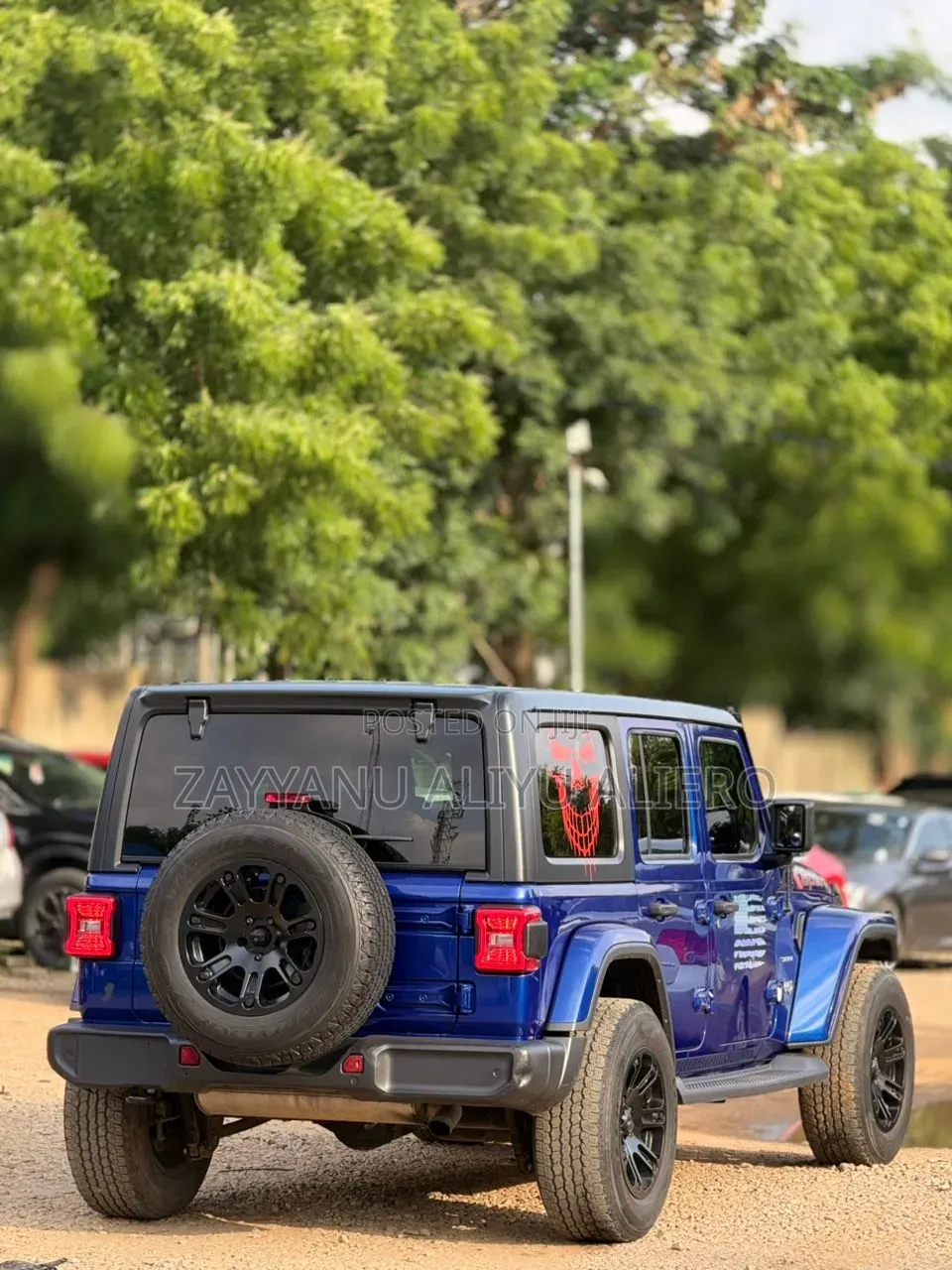 Jeep Wrangler 2025 Blue
